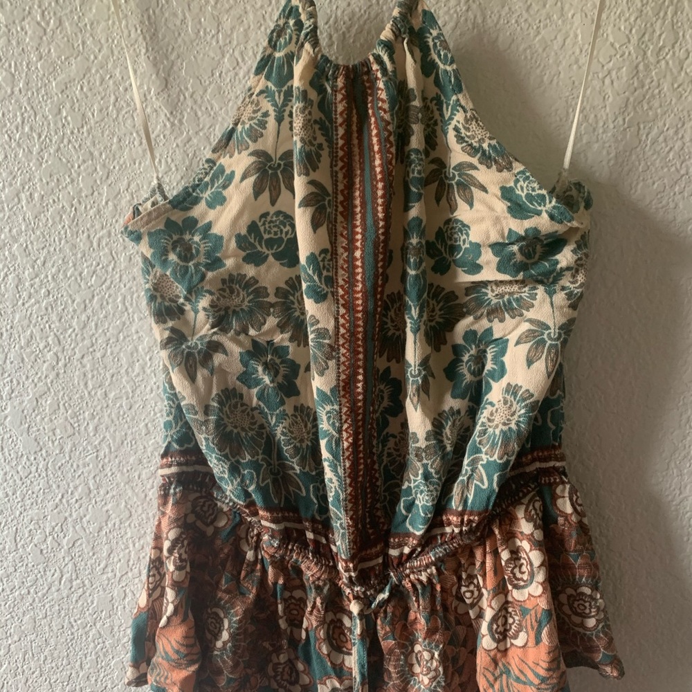 Boho Halter Top
